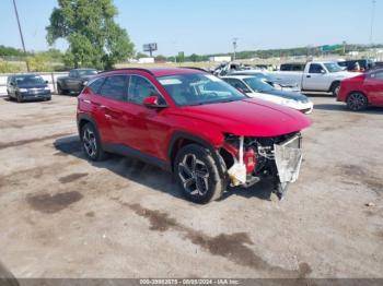  Salvage Hyundai TUCSON