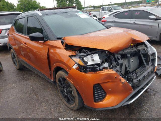  Salvage Nissan Kicks