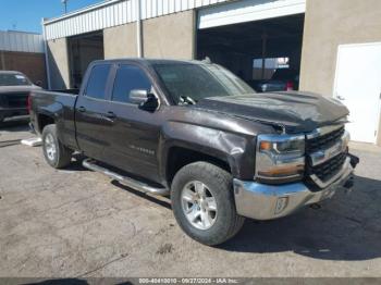  Salvage Chevrolet Silverado 1500