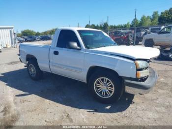  Salvage Chevrolet Silverado 1500