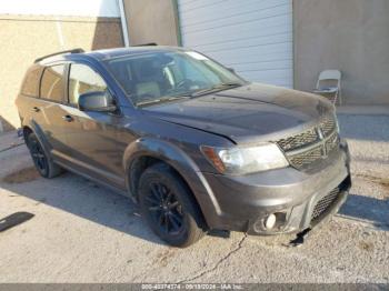  Salvage Dodge Journey