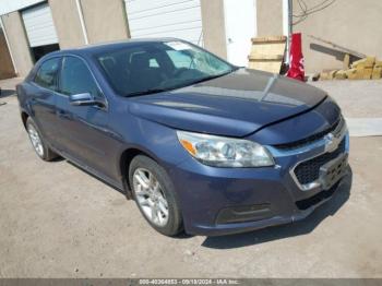  Salvage Chevrolet Malibu