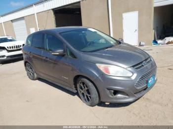  Salvage Ford C-MAX Hybrid