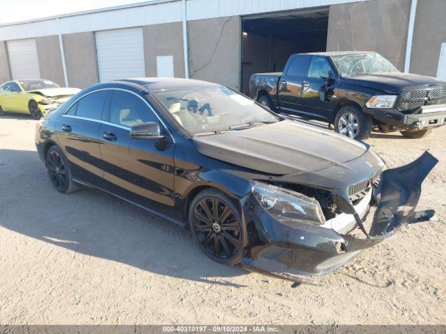  Salvage Mercedes-Benz Cla-class