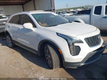  Salvage Cadillac XT4