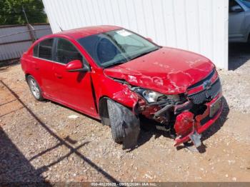  Salvage Chevrolet Cruze