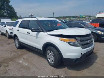  Salvage Ford Explorer