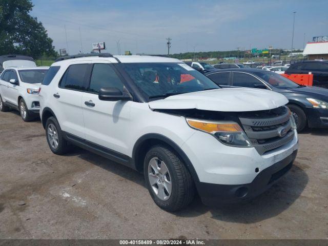  Salvage Ford Explorer