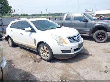  Salvage Cadillac SRX