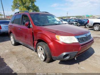  Salvage Subaru Forester