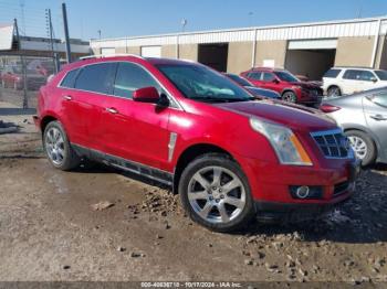  Salvage Cadillac SRX