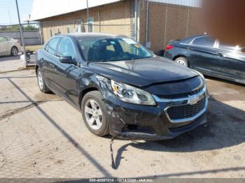  Salvage Chevrolet Malibu