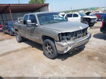  Salvage GMC Sierra 1500