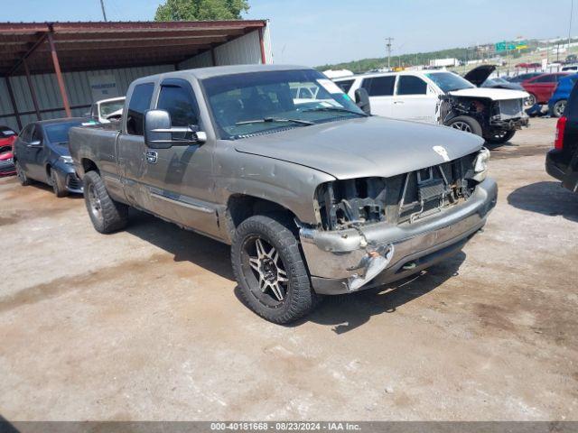  Salvage GMC Sierra 1500