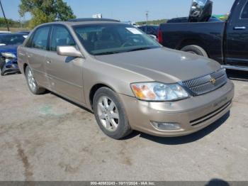  Salvage Toyota Avalon