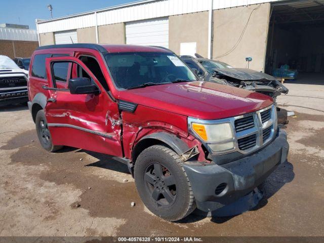  Salvage Dodge Nitro