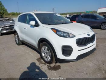  Salvage Kia Sportage