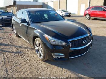  Salvage INFINITI Q70L