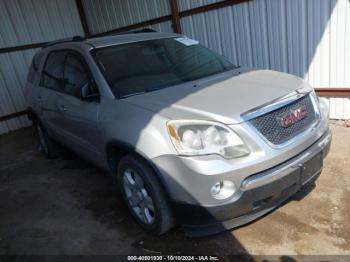  Salvage GMC Acadia