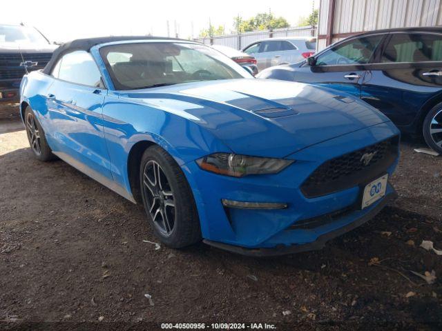  Salvage Ford Mustang