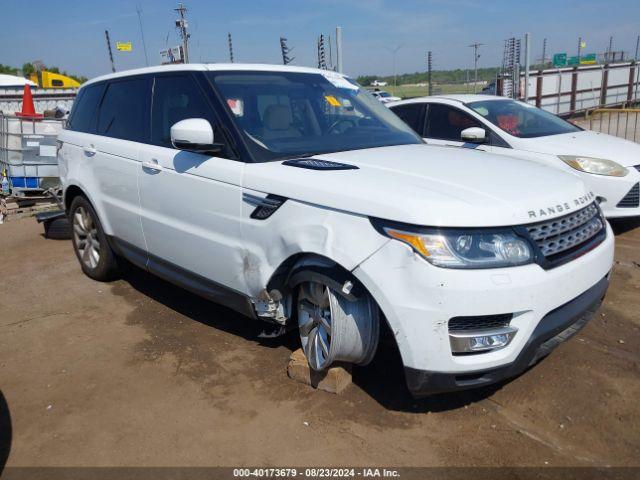  Salvage Land Rover Range Rover Sport