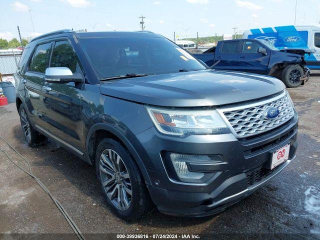  Salvage Ford Explorer