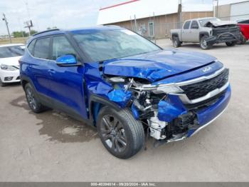  Salvage Kia Seltos