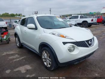  Salvage Nissan JUKE