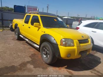  Salvage Nissan Frontier