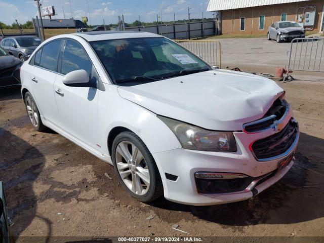  Salvage Chevrolet Cruze