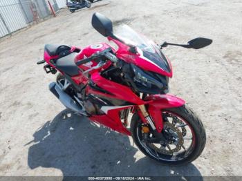  Salvage Honda Cbr500