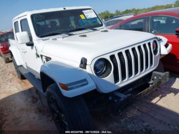  Salvage Jeep Gladiator