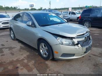  Salvage Chevrolet Cruze