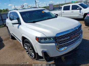  Salvage GMC Acadia