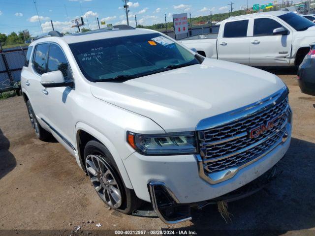  Salvage GMC Acadia