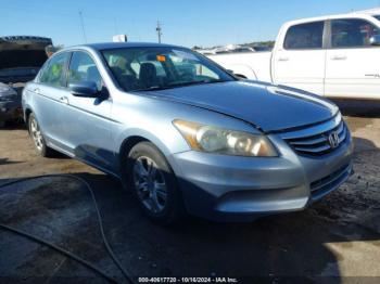  Salvage Honda Accord