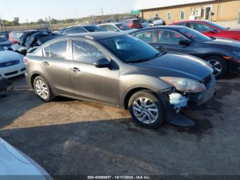  Salvage Mazda Mazda3