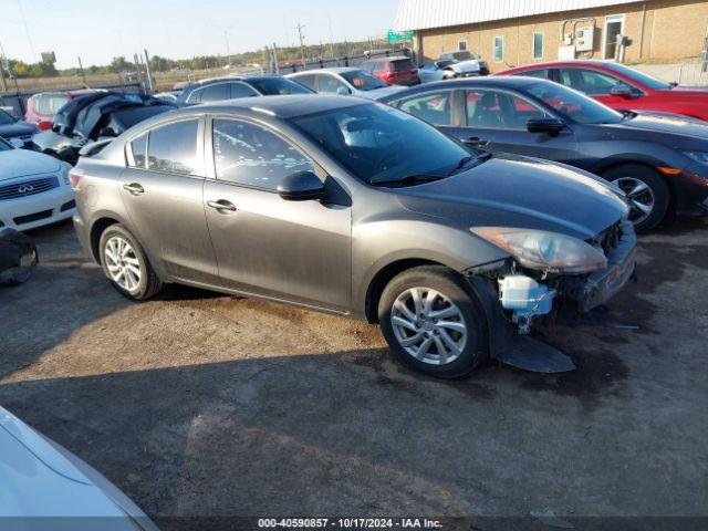  Salvage Mazda Mazda3