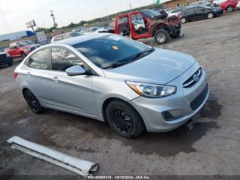  Salvage Hyundai ACCENT