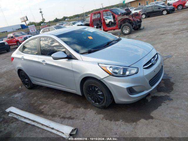  Salvage Hyundai ACCENT