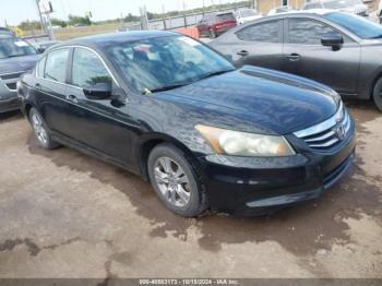  Salvage Honda Accord