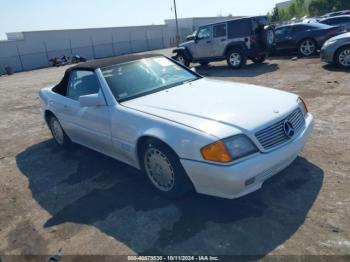  Salvage Mercedes-Benz 500