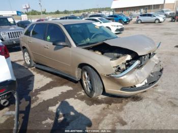  Salvage Chevrolet Malibu