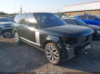  Salvage Land Rover Range Rover