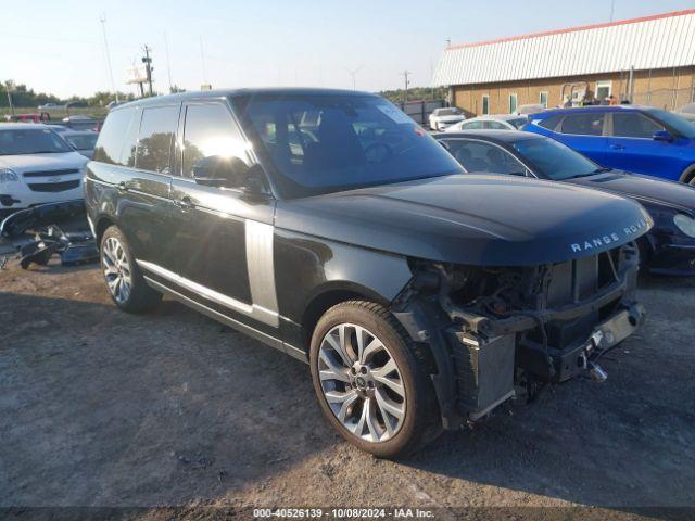  Salvage Land Rover Range Rover