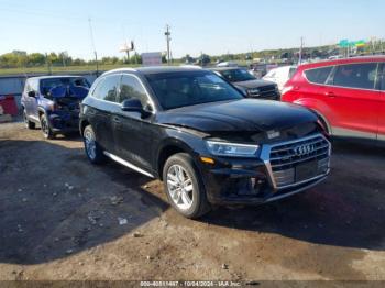  Salvage Audi Q5