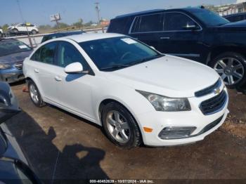  Salvage Chevrolet Cruze