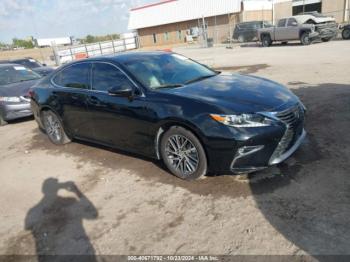  Salvage Lexus Es