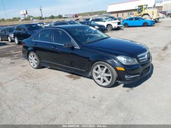  Salvage Mercedes-Benz C-Class