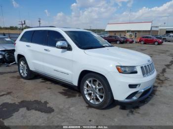  Salvage Jeep Grand Cherokee